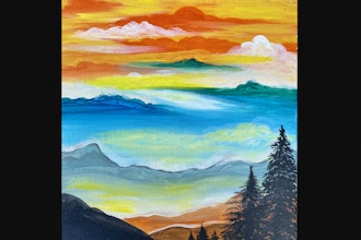 Quiet Mountain Paint and Sip
